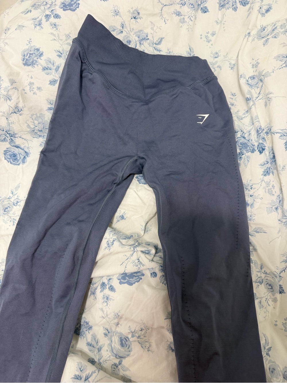Gymshark light blue leggings